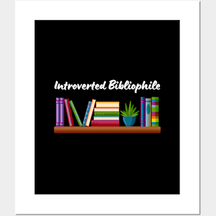 Introverted Bibliophile Posters and Art